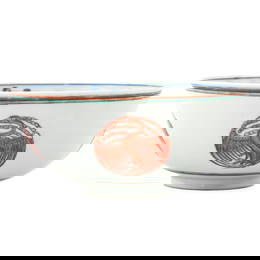 A Polychrome Decor Bowl