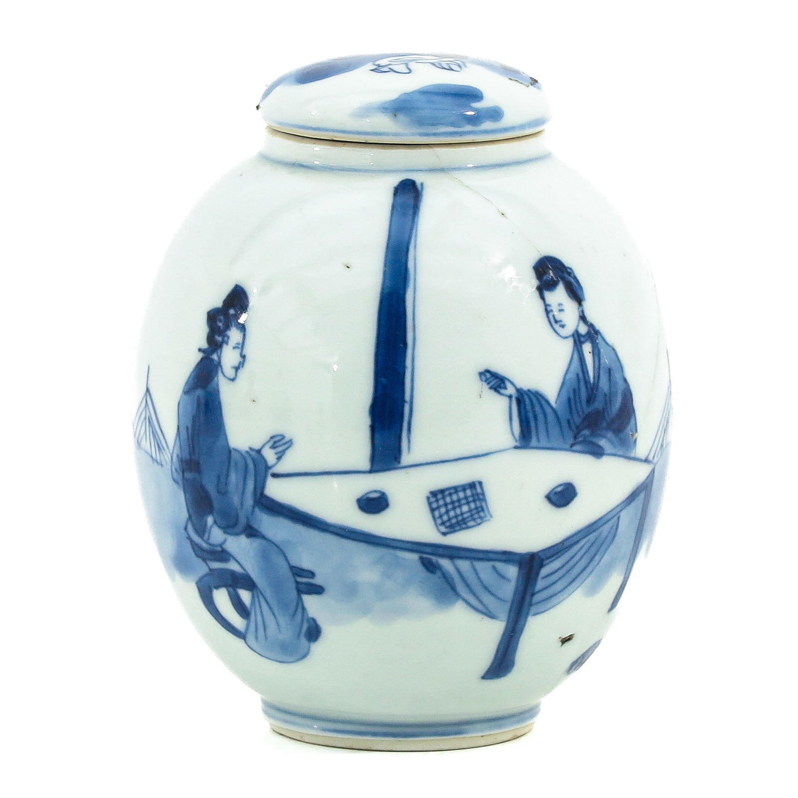 A Blue and White Tea Box (1 of 10)