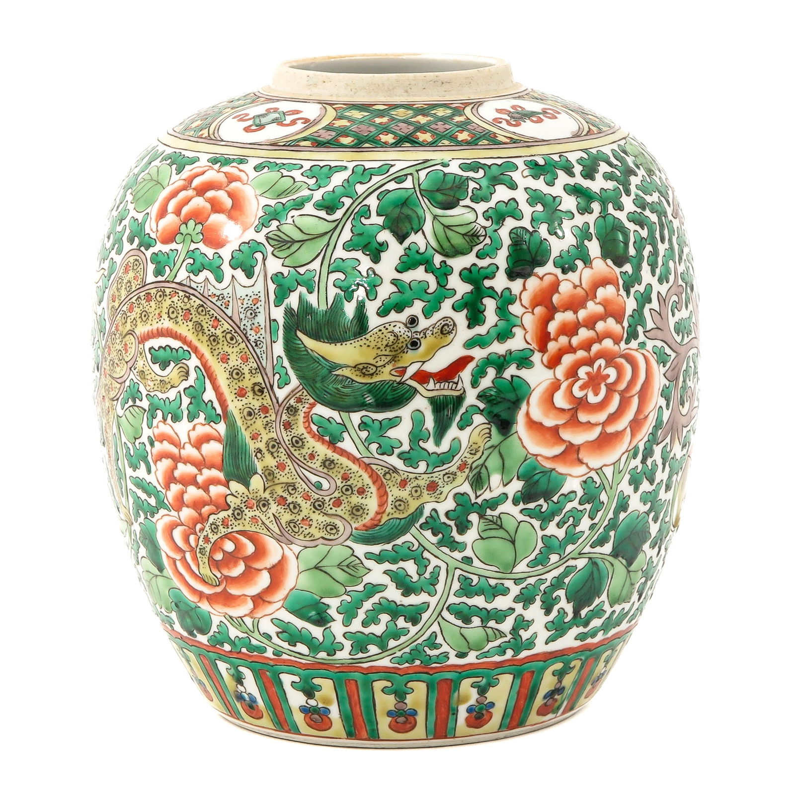 A Famille Verte Ginger Jar (1 of 10)