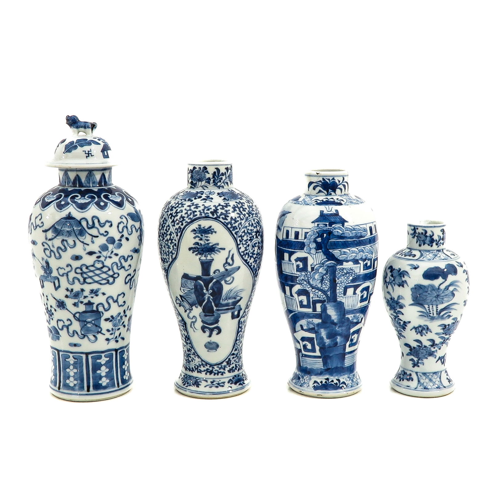 A Collection of 4 Vases (1 of 10)