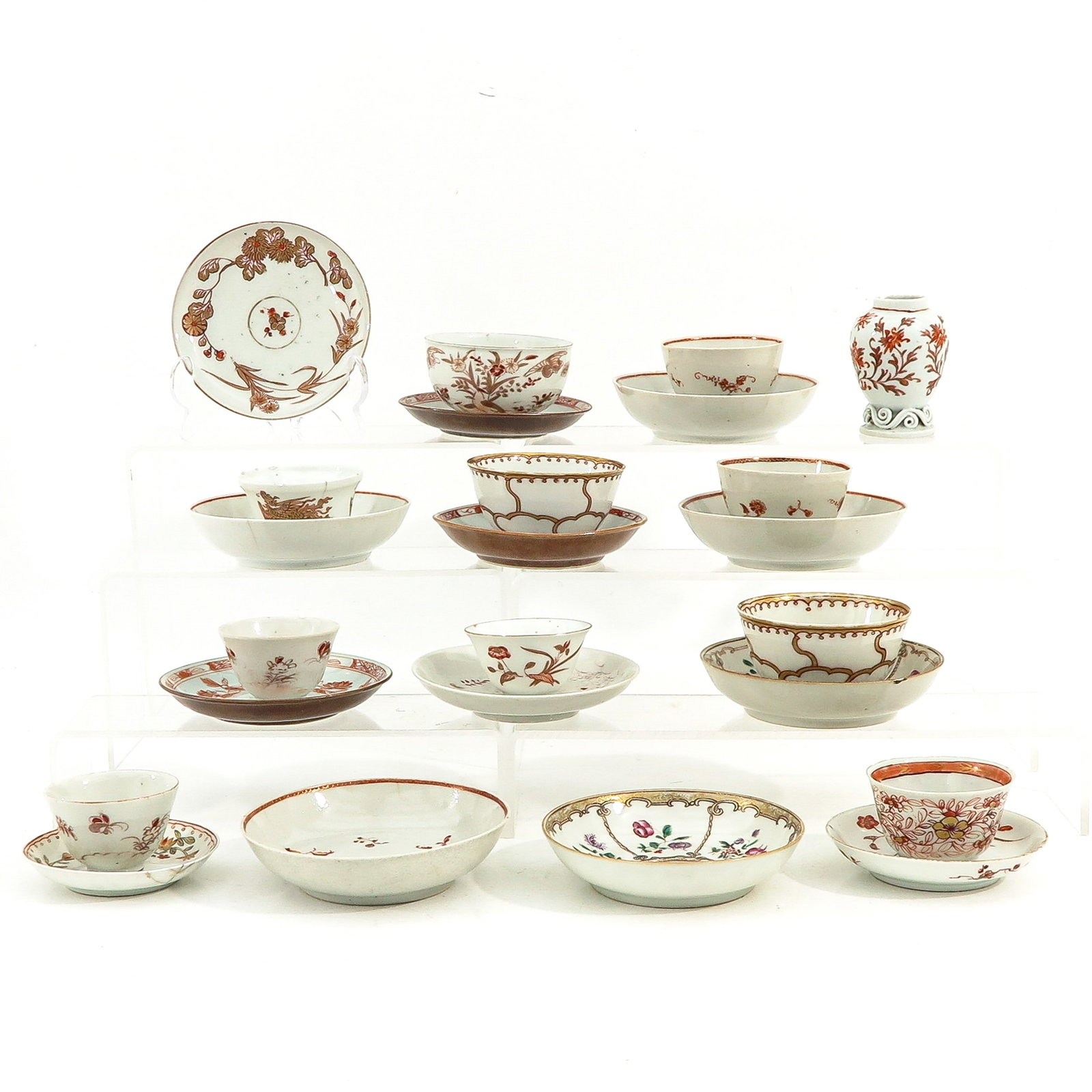 A Collection of Cups and Saucers (1 of 10)