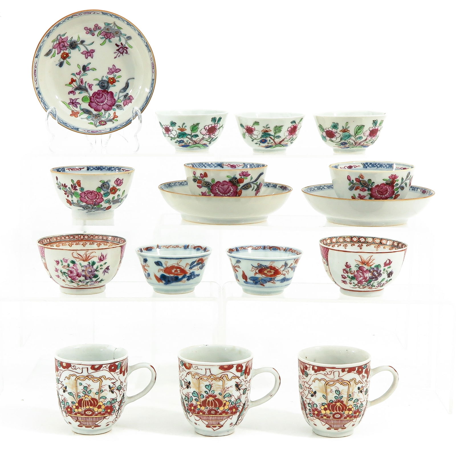 A Collection of Cups and Saucers (1 of 10)