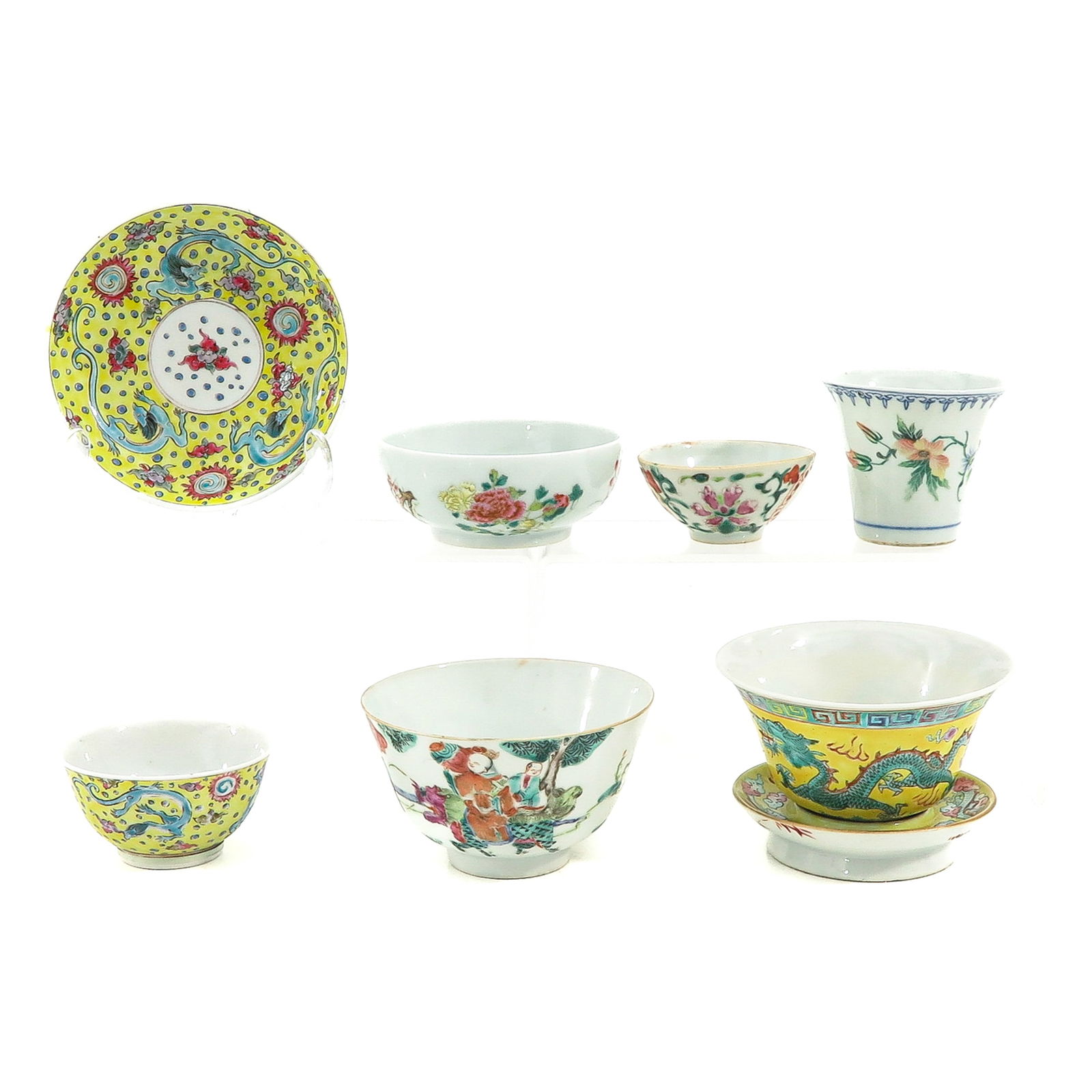 A Collection of Cups and Saucers (1 of 10)