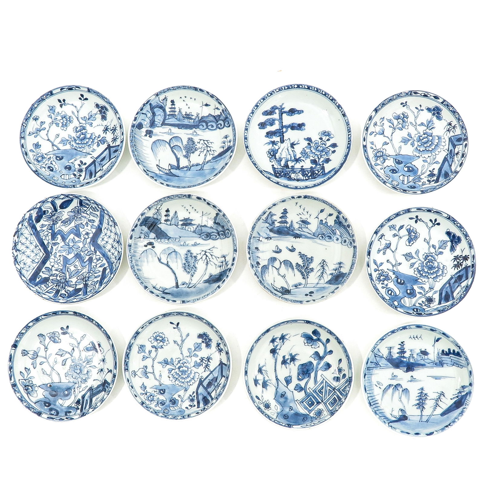 A Collection of 12 Small Plates (1 of 10)