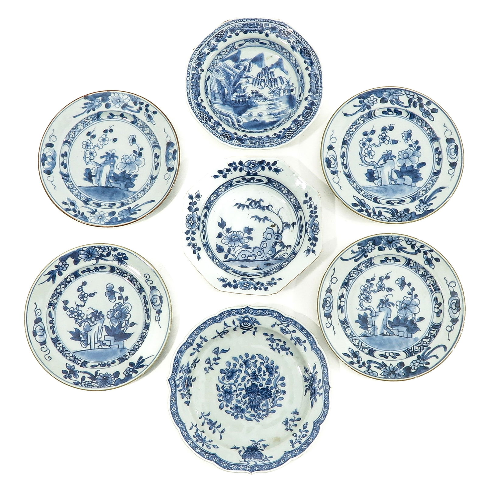 A Collection of 7 Small Plates (1 of 10)