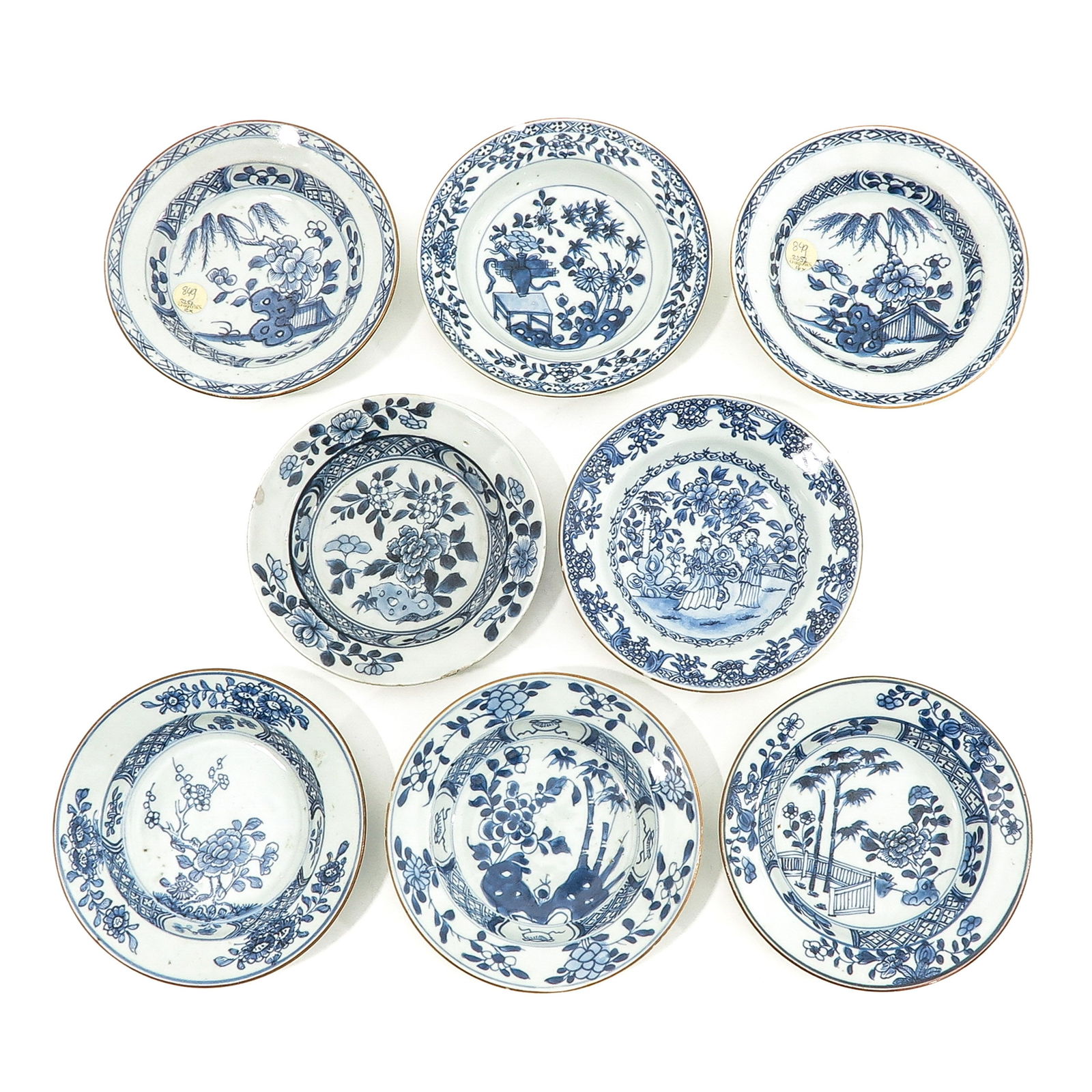 A Collection of 8 Small Plates (1 of 10)