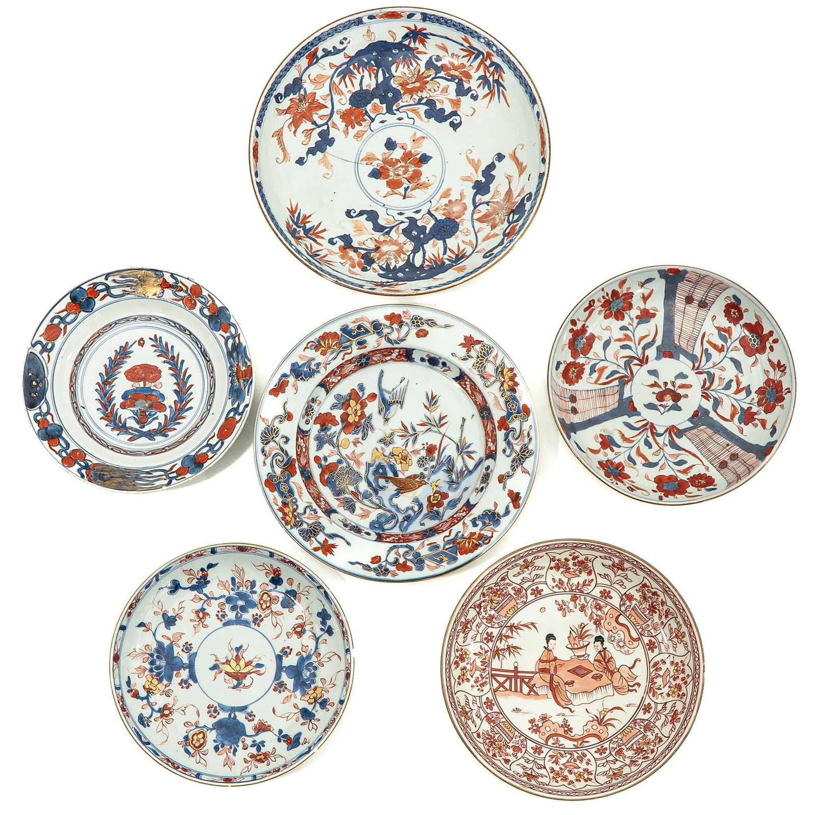 A Collection of 6 Plates (1 of 10)