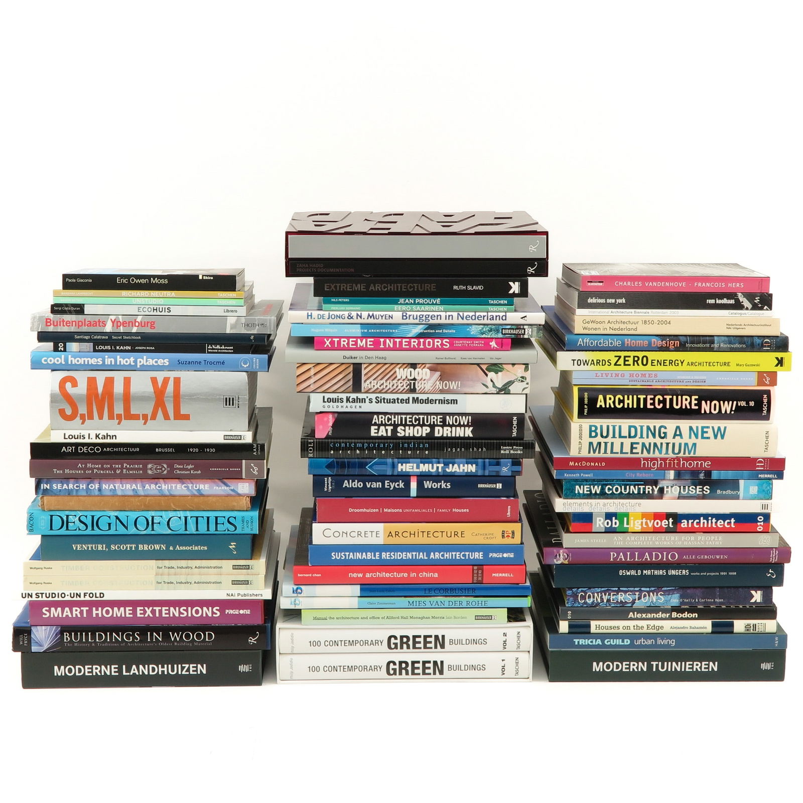 A Large Collection of Books (1 of 2)