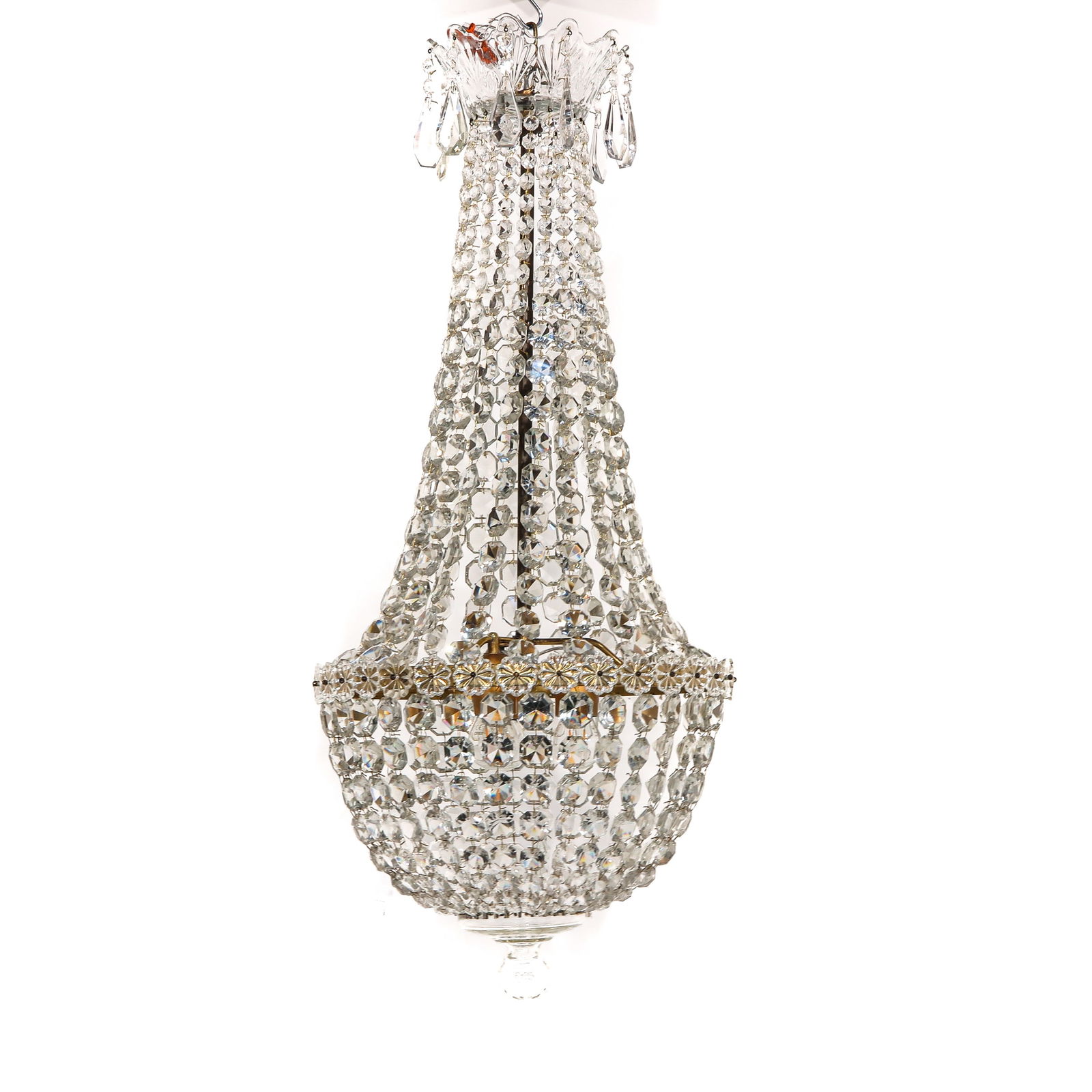 A Crystal Pendant Hanging Lamp (1 of 6)