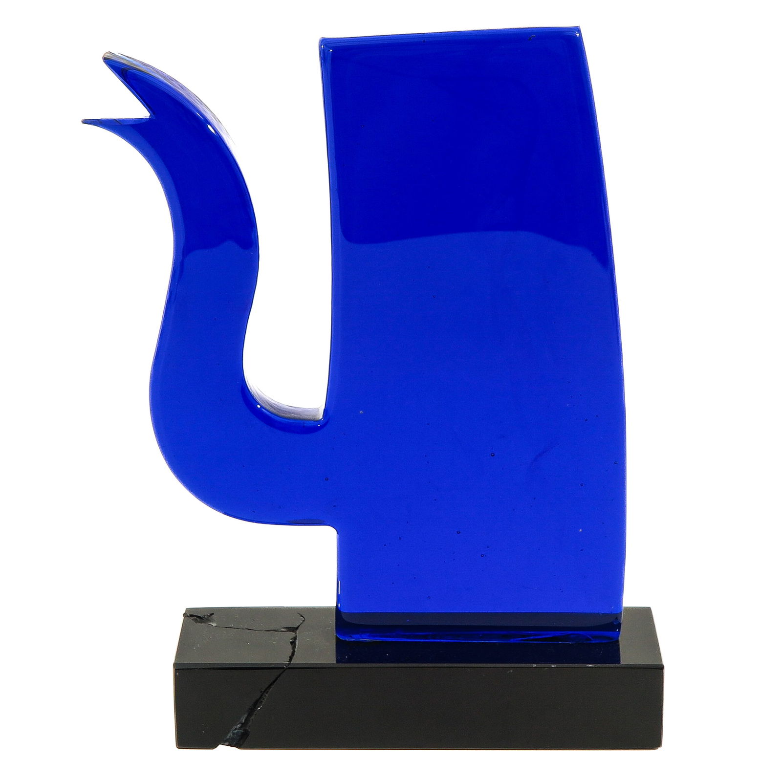 A Klaas Gubbels Sculpture: Number 72/99, 32 cm. tall, foot has been restored.