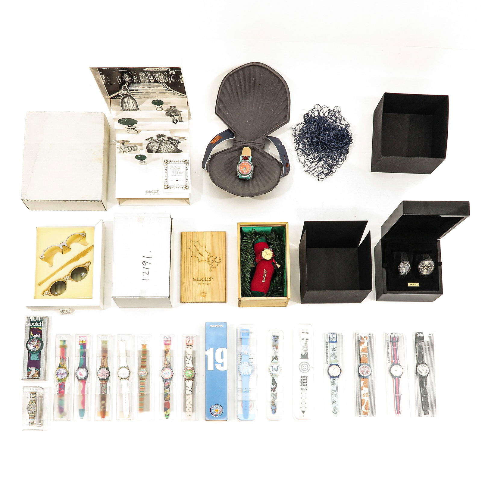 A Collection of 20 Swatch Watches (1 of 4)