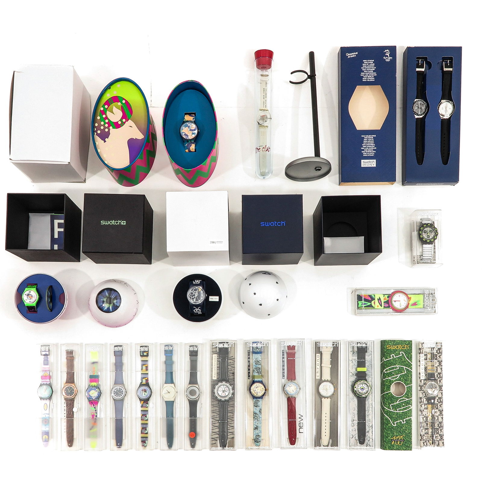 A Collection of 20 Swatch Watches (1 of 4)