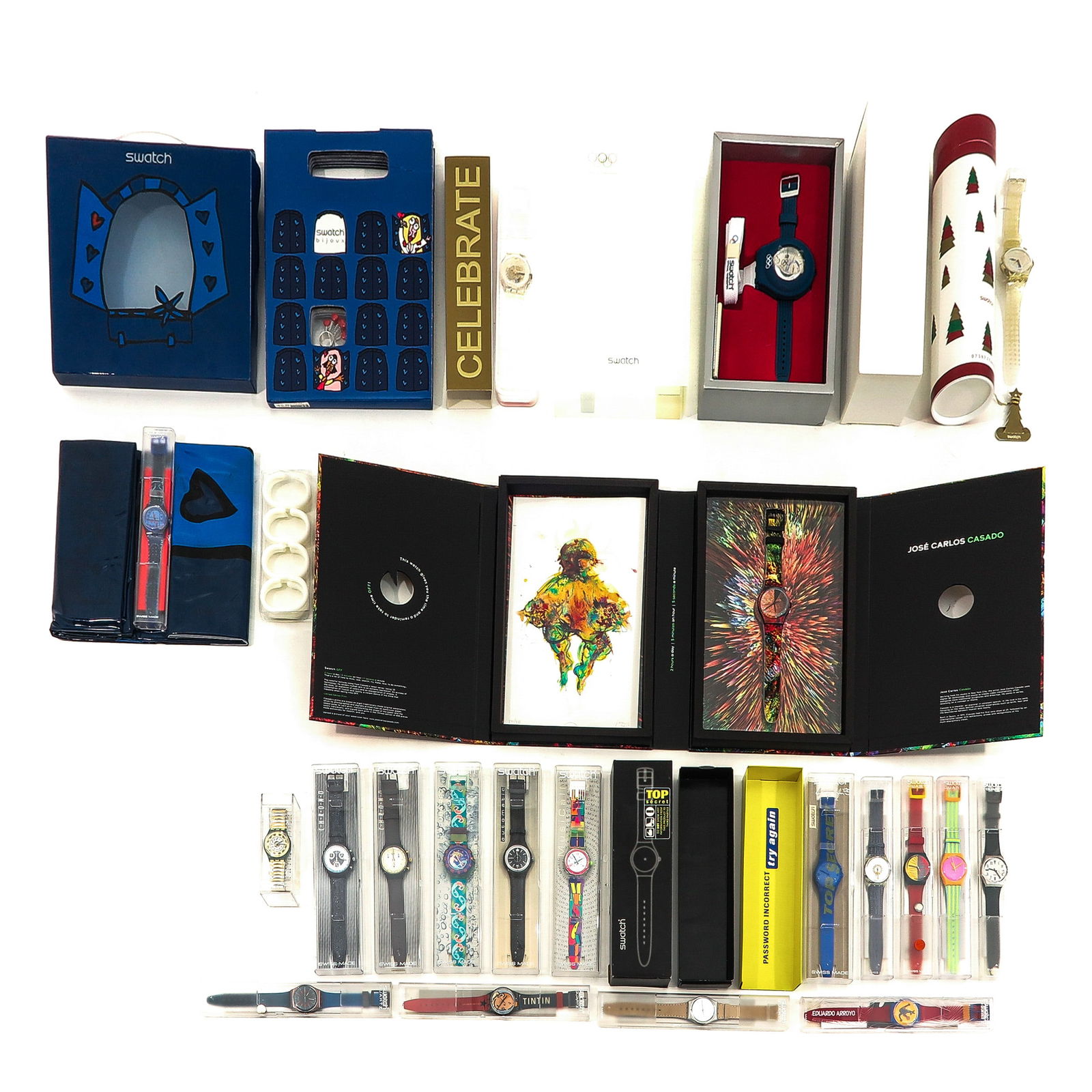 A Collection of 20 Swatch Watches (1 of 4)