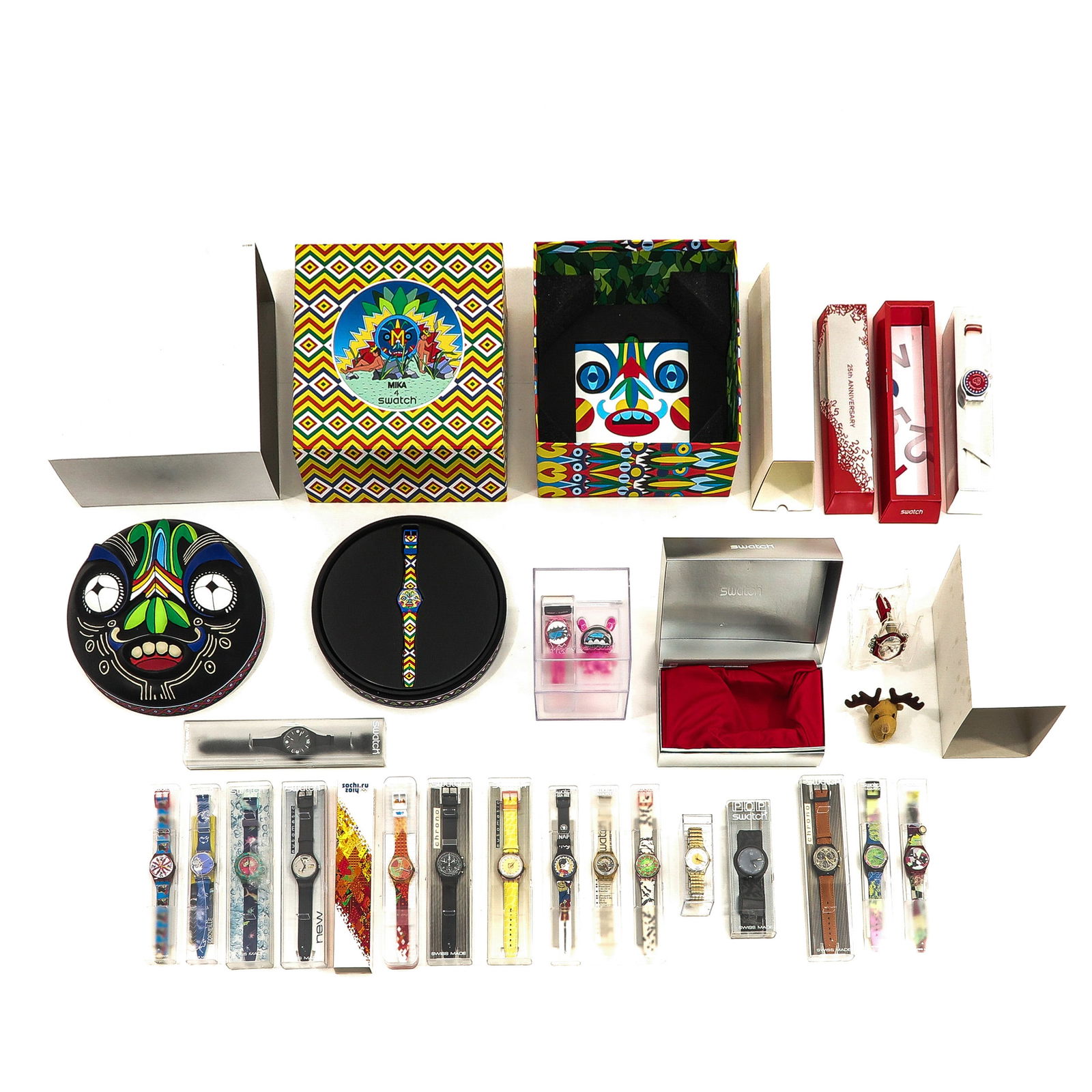 A Collection of 20 Swatch Watches (1 of 4)