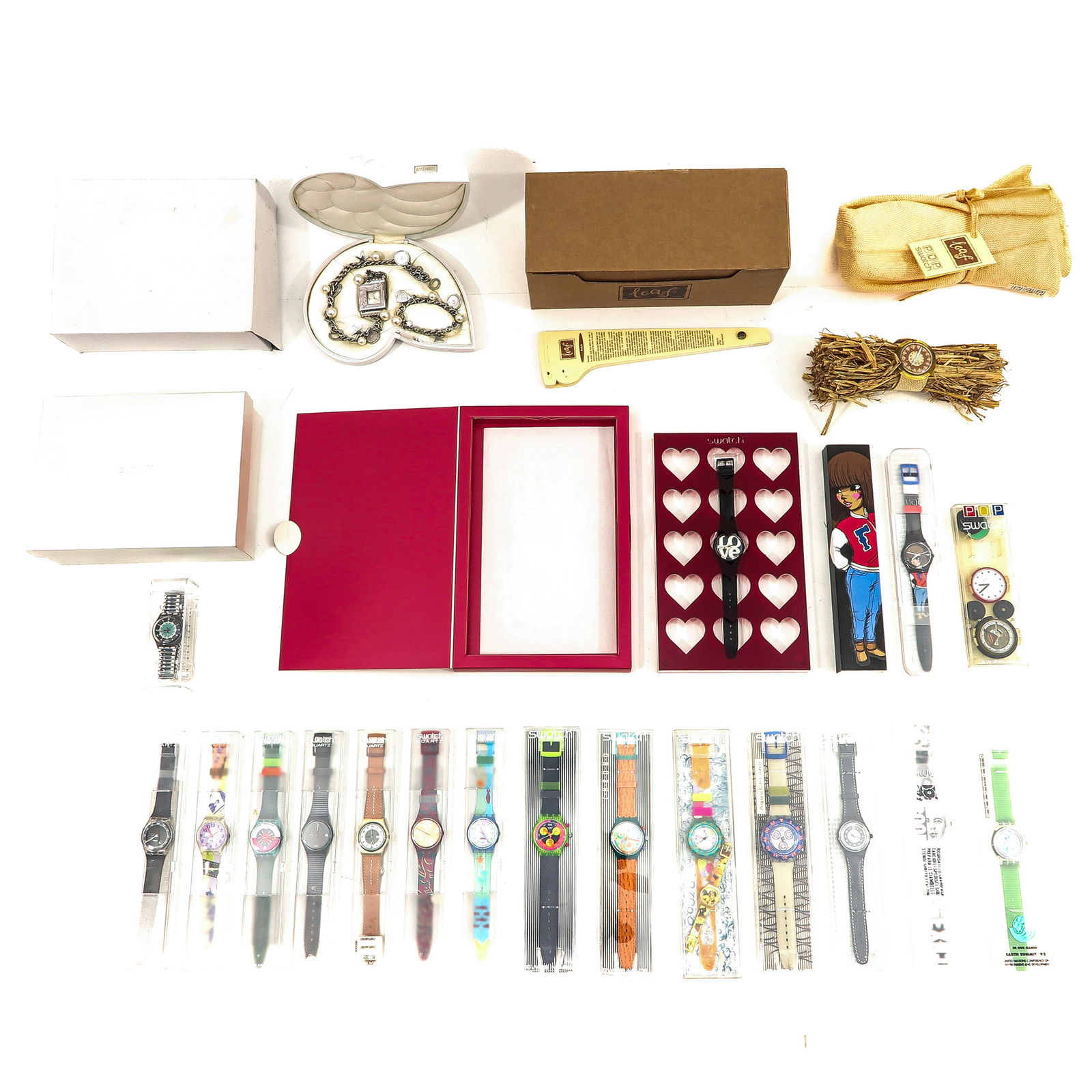 A Collection of 20 Swatch Watches (1 of 4)