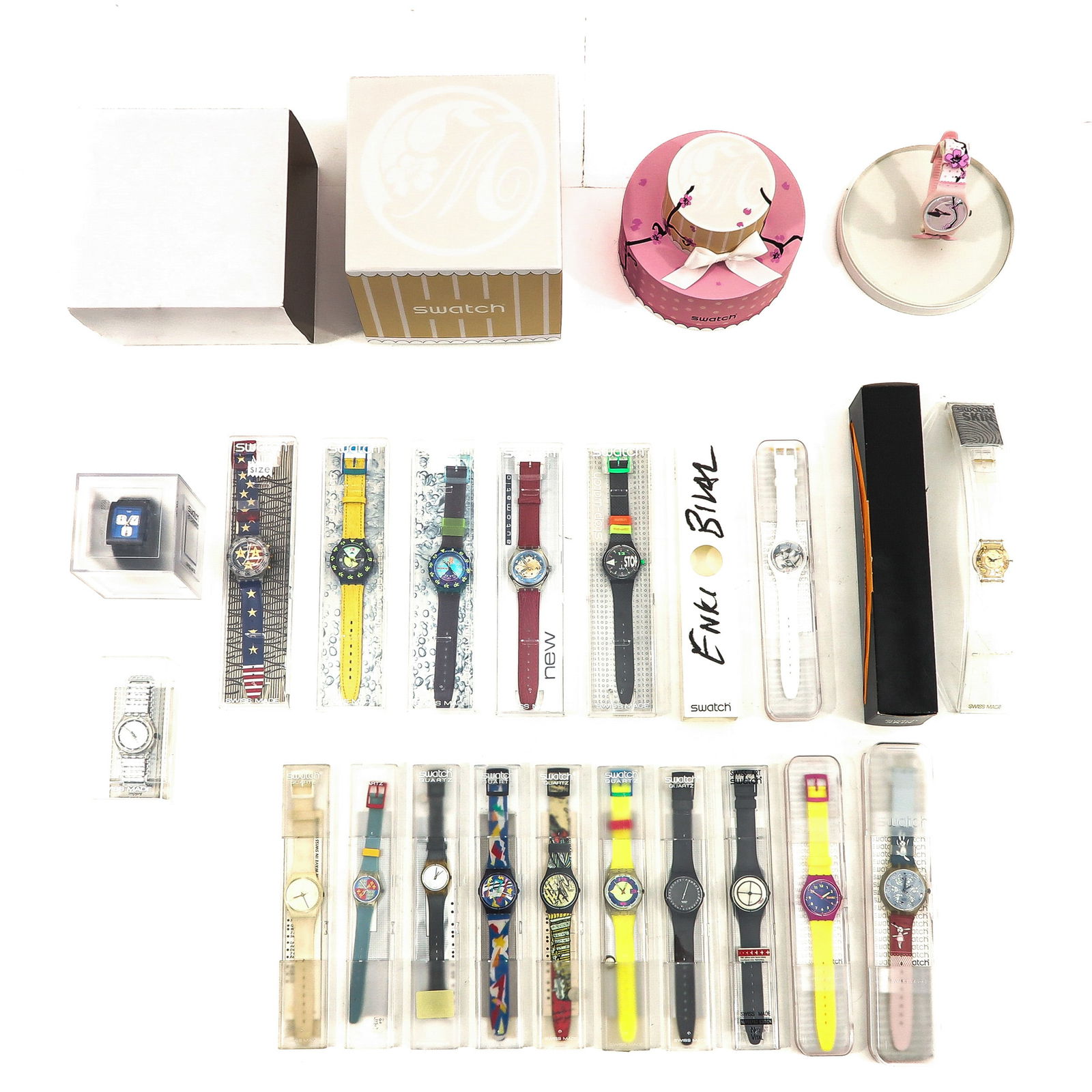 A Collection of 20 Swatch Watches (1 of 4)