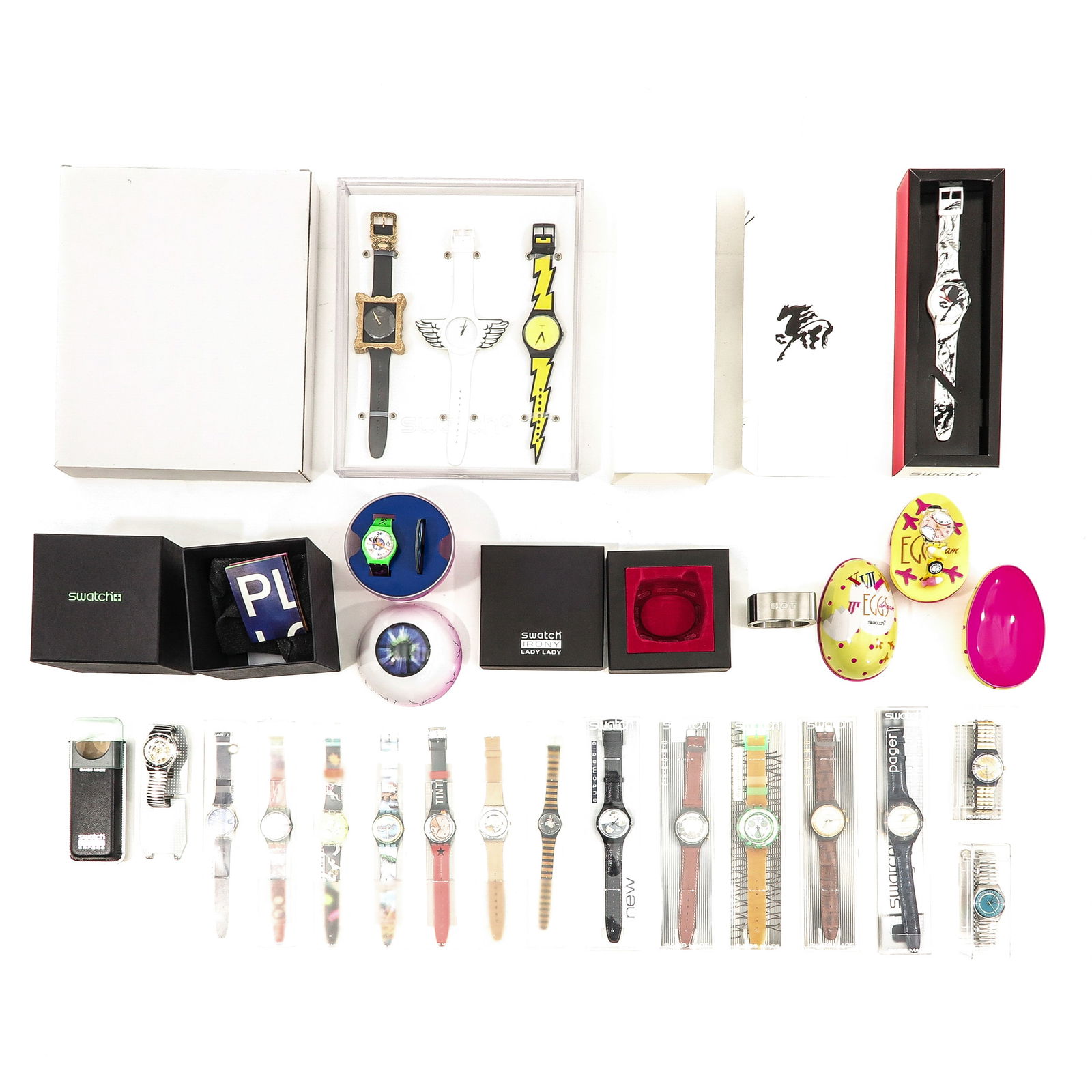 A Collection of 20 Swatch Watches (1 of 4)