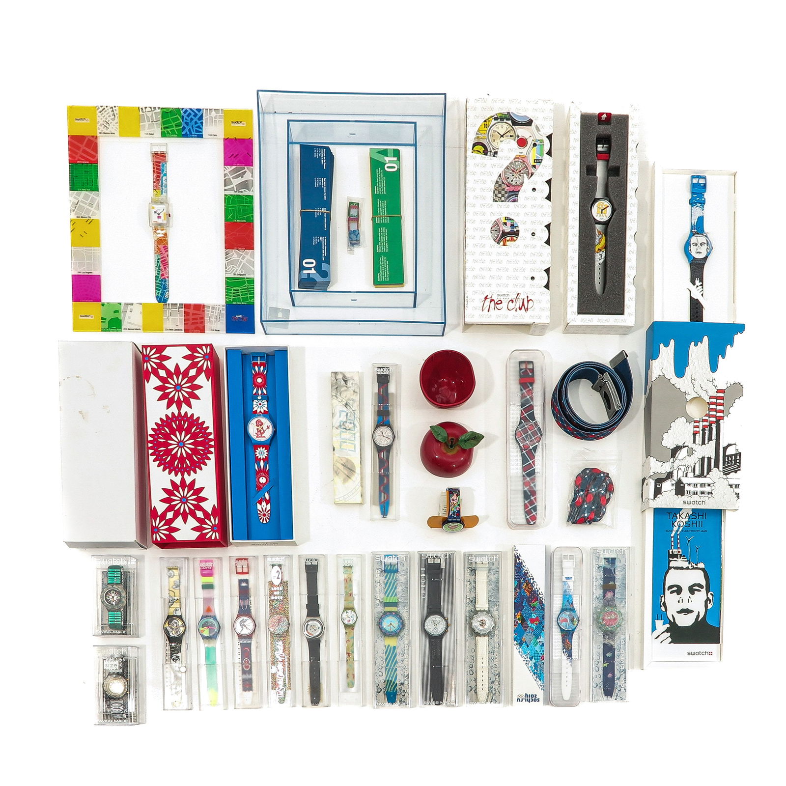 A Collection of 20 Swatch Watches (1 of 4)