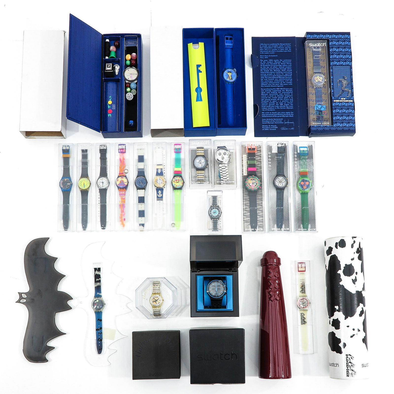 A Collection of 20 Swatch Watches (1 of 4)
