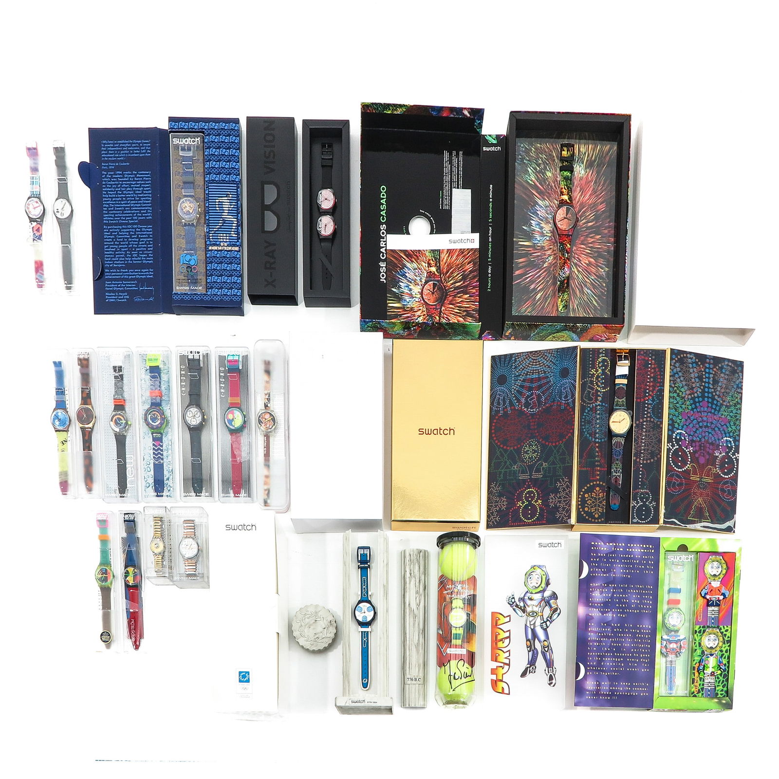 A Collection of 20 Swatch Watches (1 of 4)