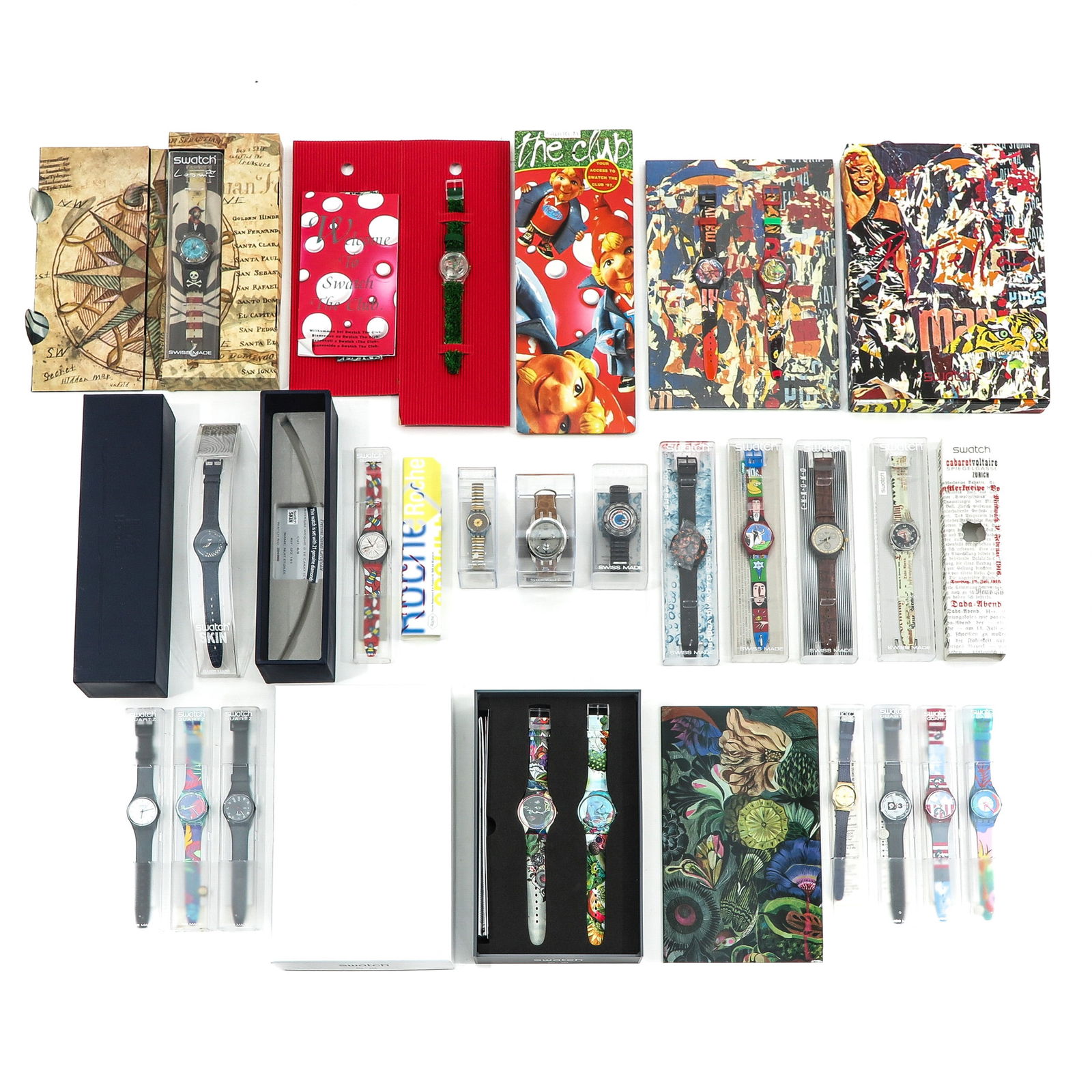 A Collection of 20 Swatch Watches (1 of 4)