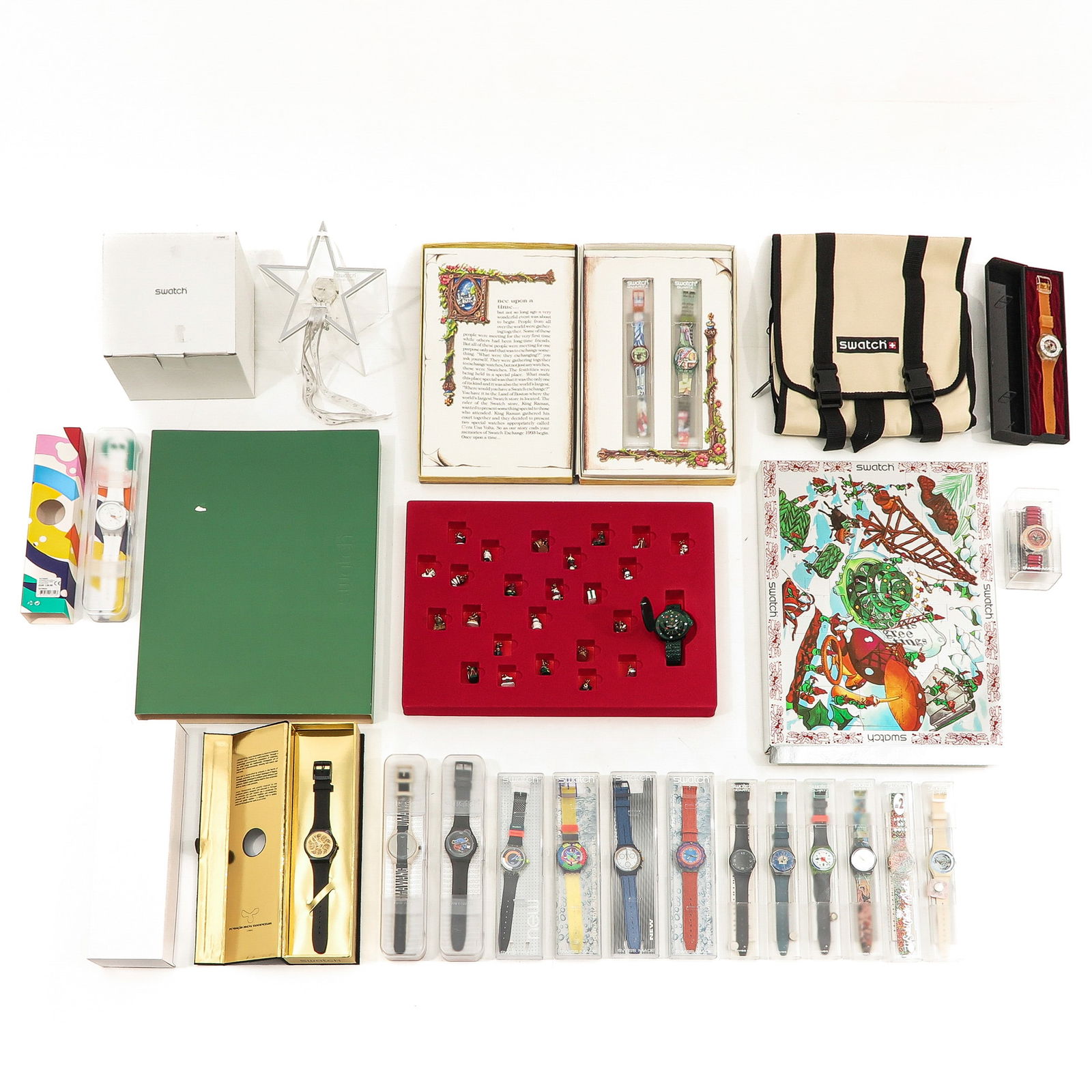 A Collection of 20 Swatch Watches (1 of 4)