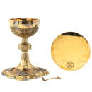 A Gilded Silver Chalice