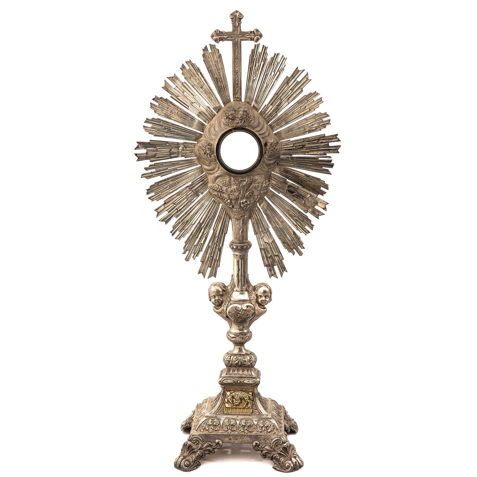 A Silver Monstrance (1 of 10)