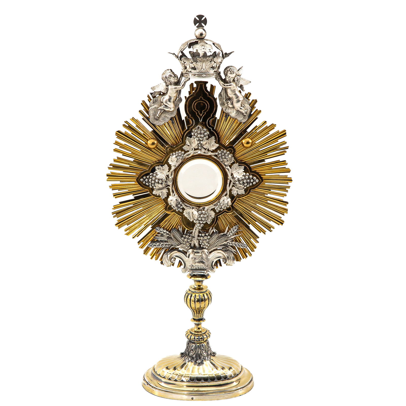 A Silver Monstrance (1 of 10)