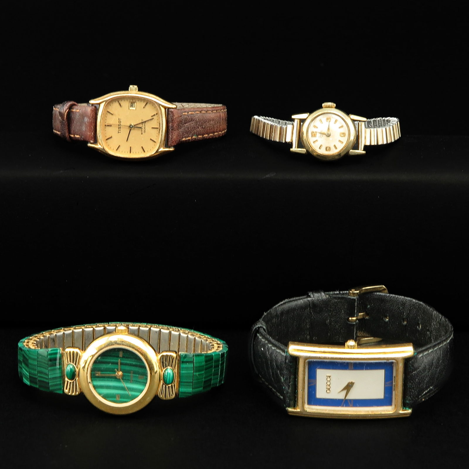 A Lot of 4 Watches (1 of 9)