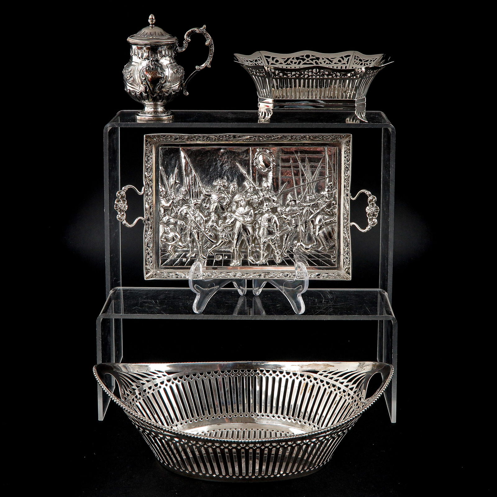 A Lot of 4 Pieces of Silver (1 of 10)