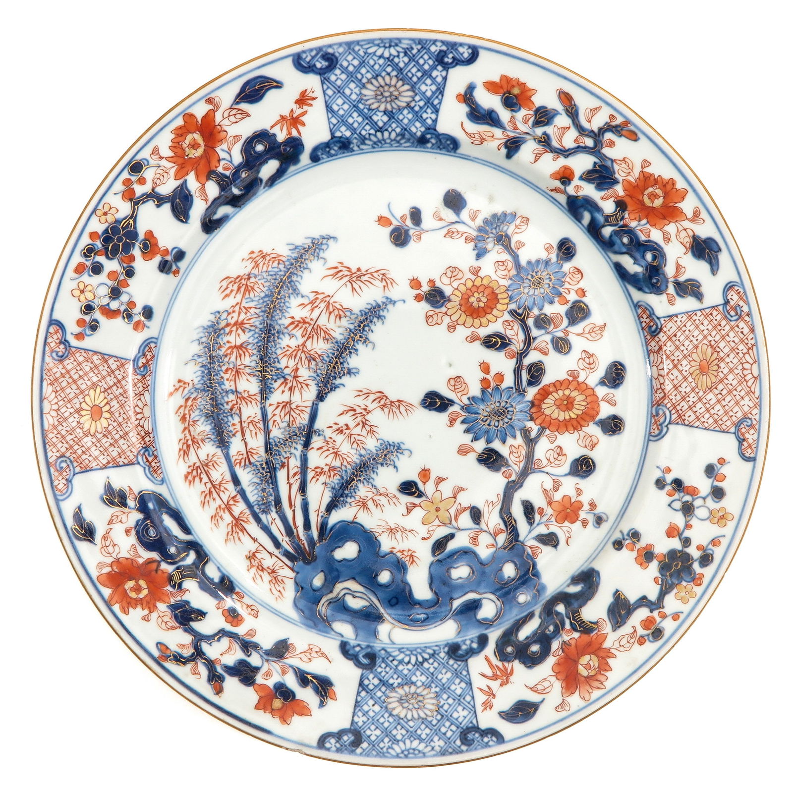 An Imari Plate (1 of 5)