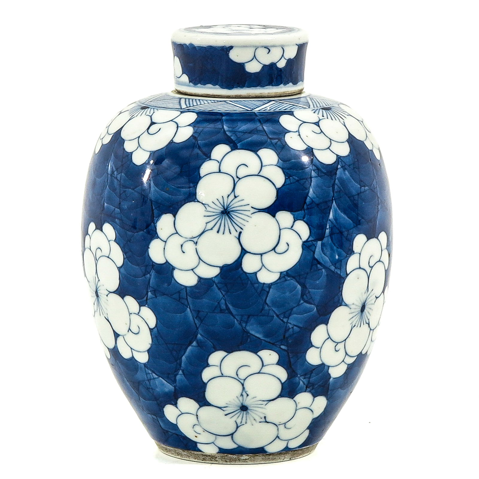 A Blue and White Tea Box (1 of 9)