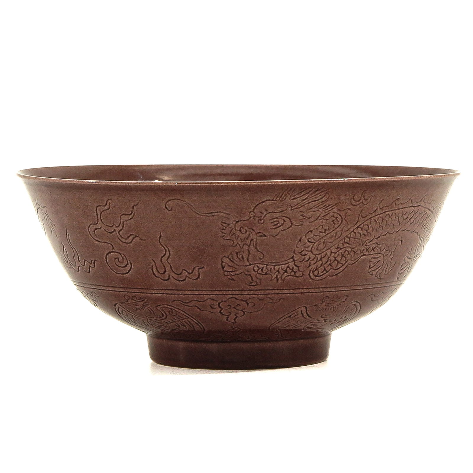 A Peach Bloom Glaze Bowl (1 of 9)