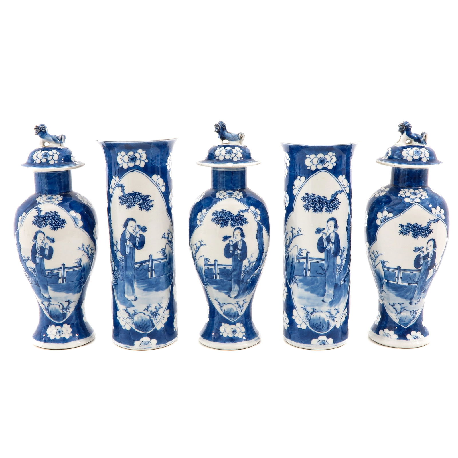 A 5 Piece Garniture Set (1 of 10)