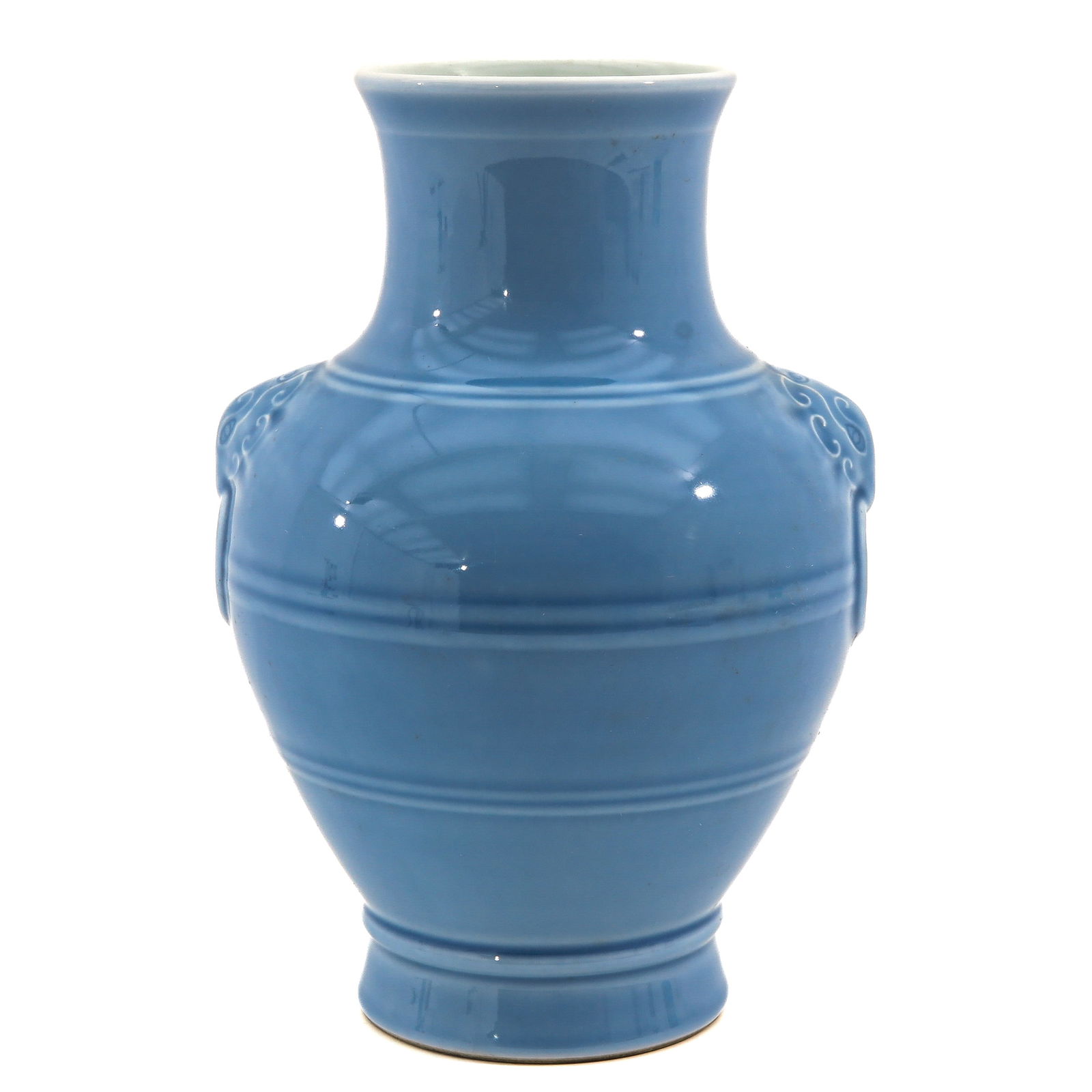 A Light Blue Glazed Vase (1 of 10)
