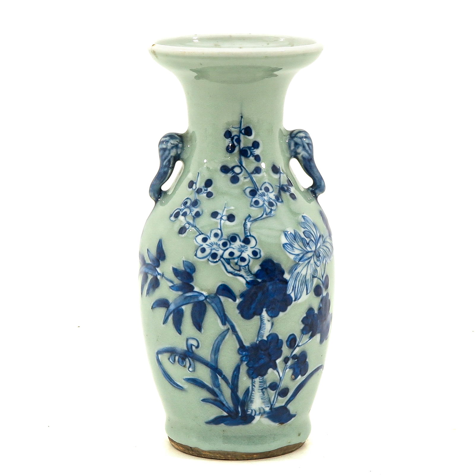 A Celadon and Blue Vase (1 of 9)