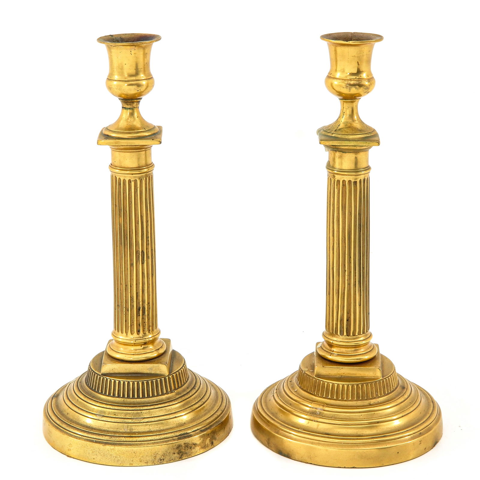 A Pair of Candlesticks (1 of 10)