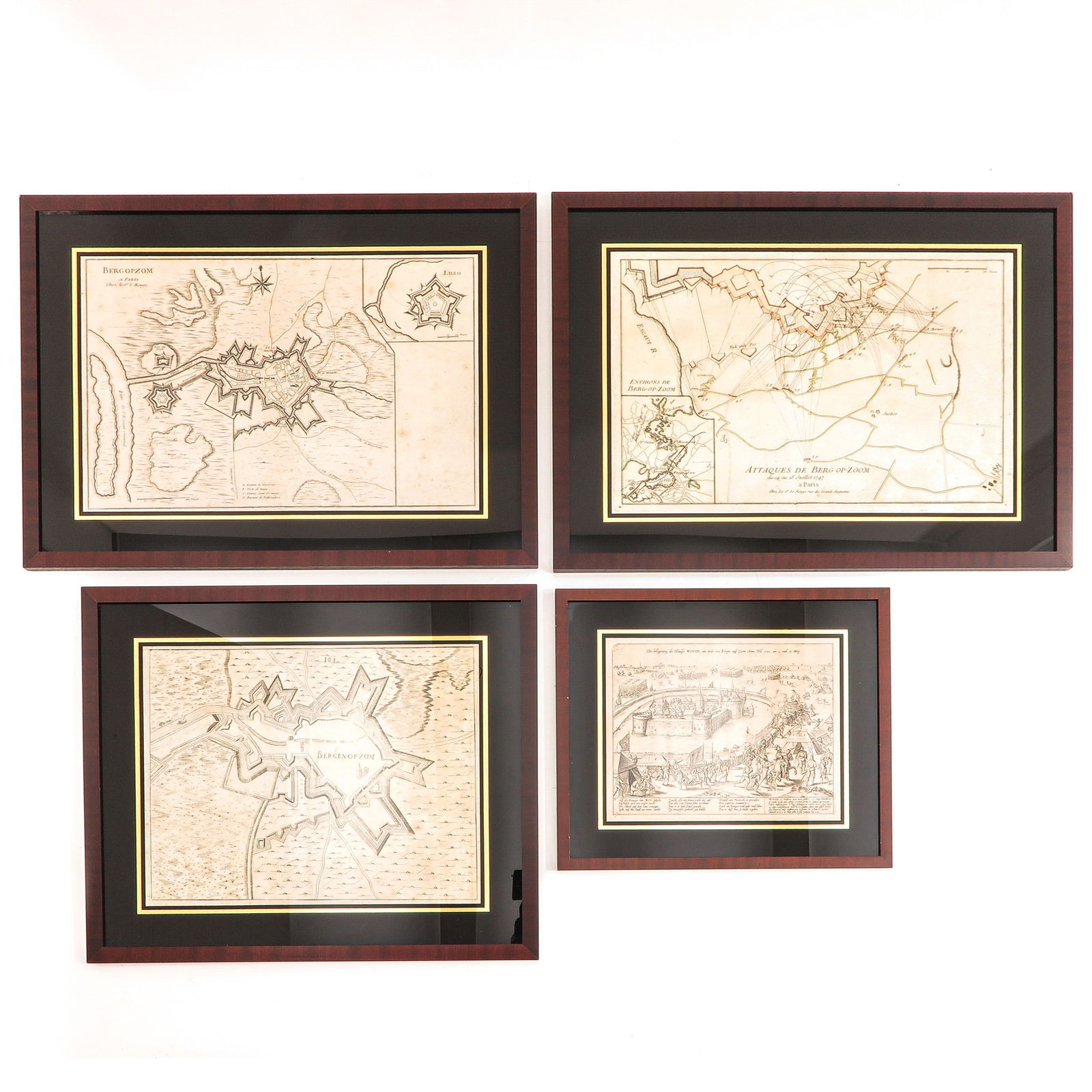 A Collection of Engravings of Bergen op Zoom (1 of 6)