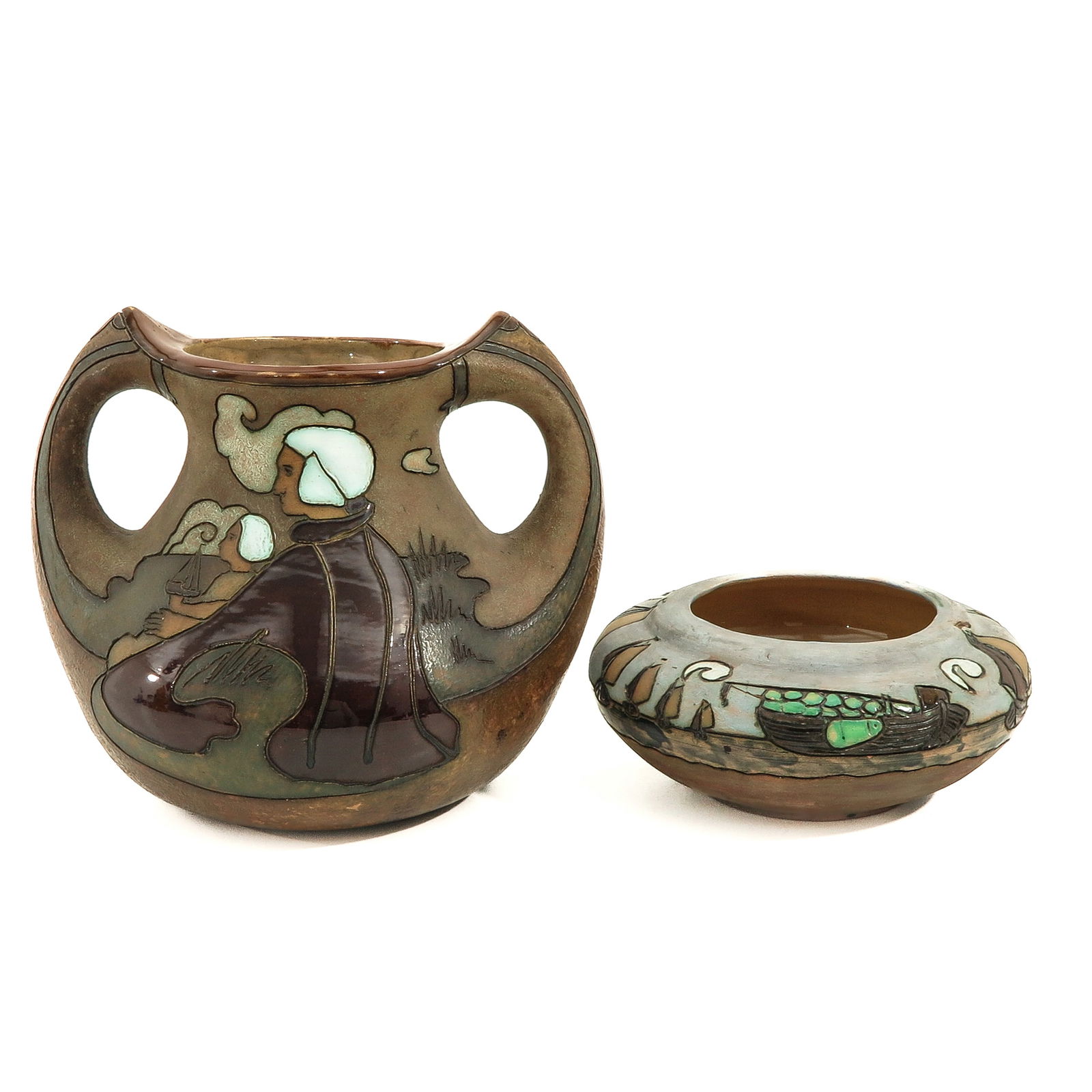 A Collection of Distel Pottery (1 of 10)