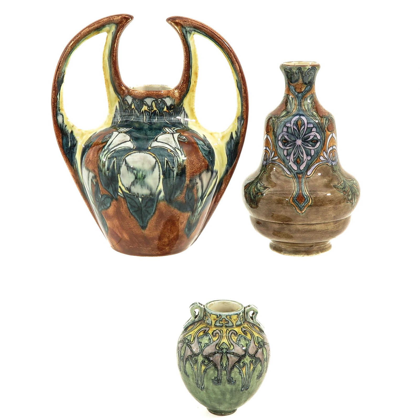 A Collection of Utrecht Holland Pottery (1 of 10)