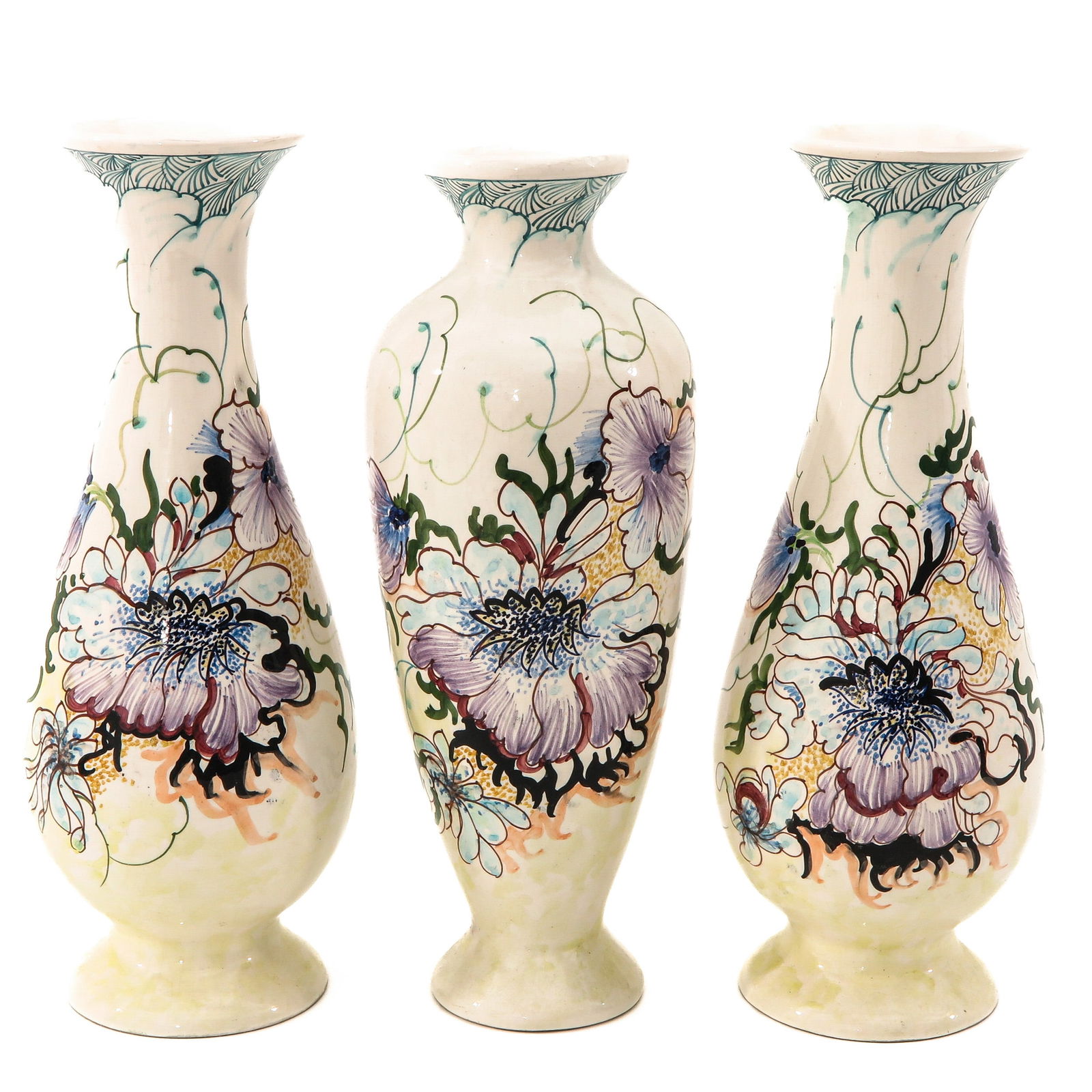 A 3 Piece Garniture Set (1 of 9)