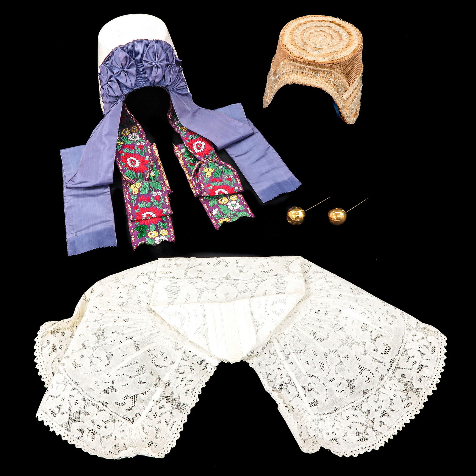 A Collection of traditional Antique Dutch Accessories (1 of 10)