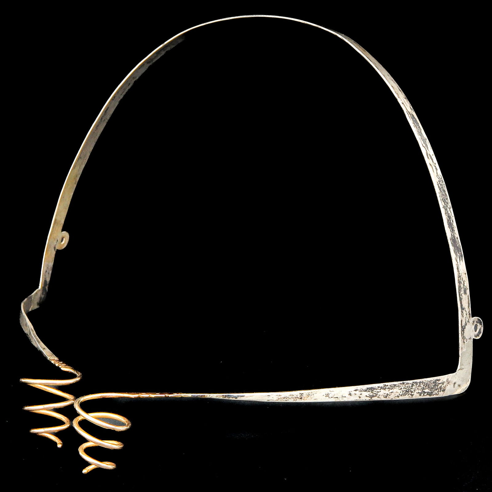 A Silver and 14KG Oorijzer (1 of 6)