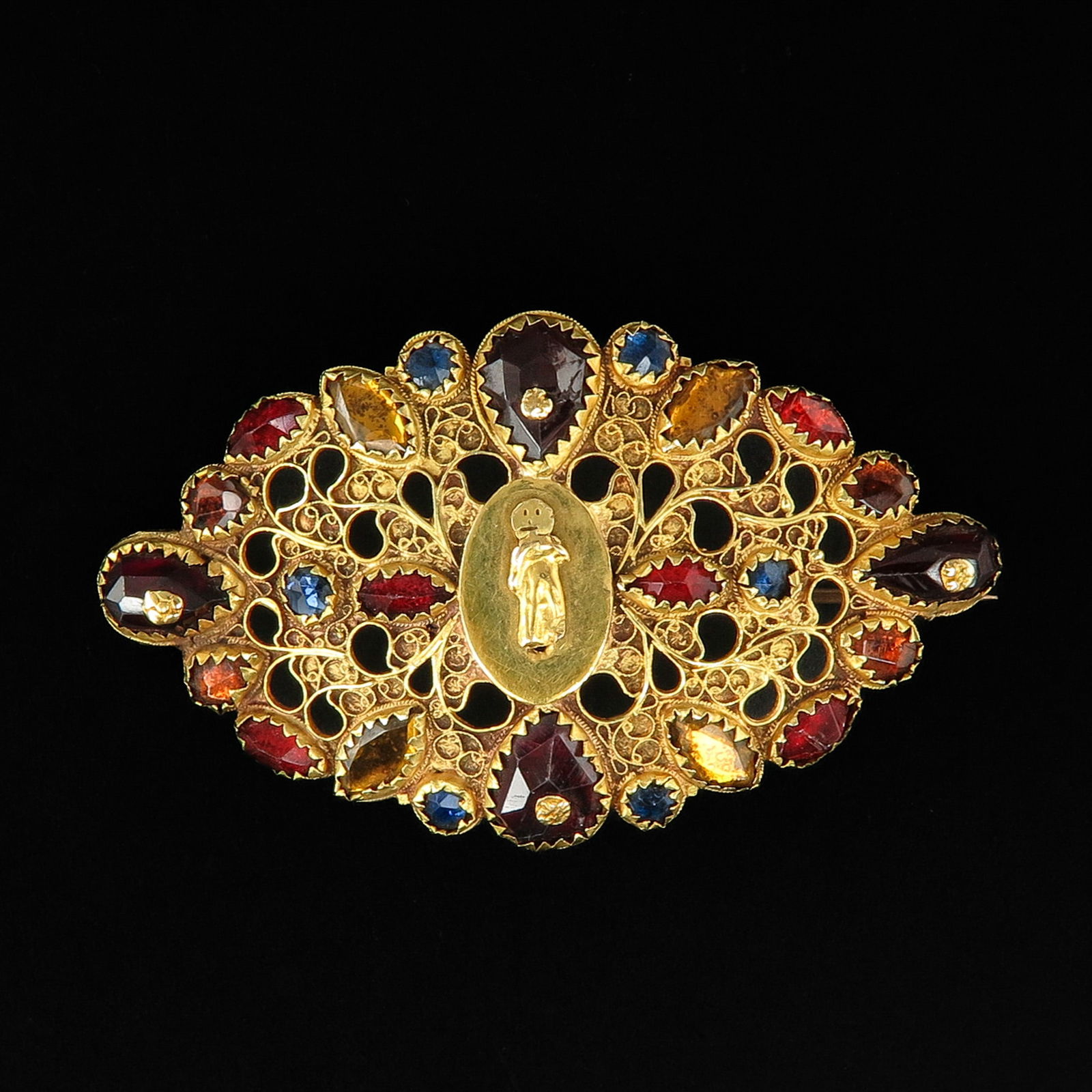 A 14KG Brooch (1 of 2)