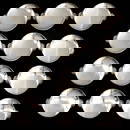 A Series of 12 Silver Georg Jensen Plates