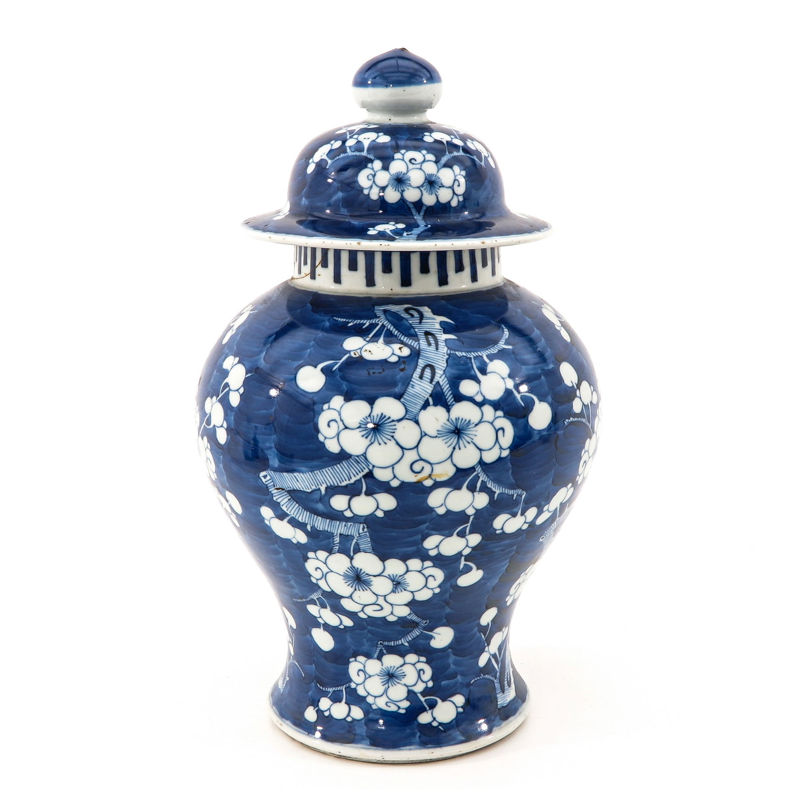 A Blue and White Jar with Cover (1 of 10)