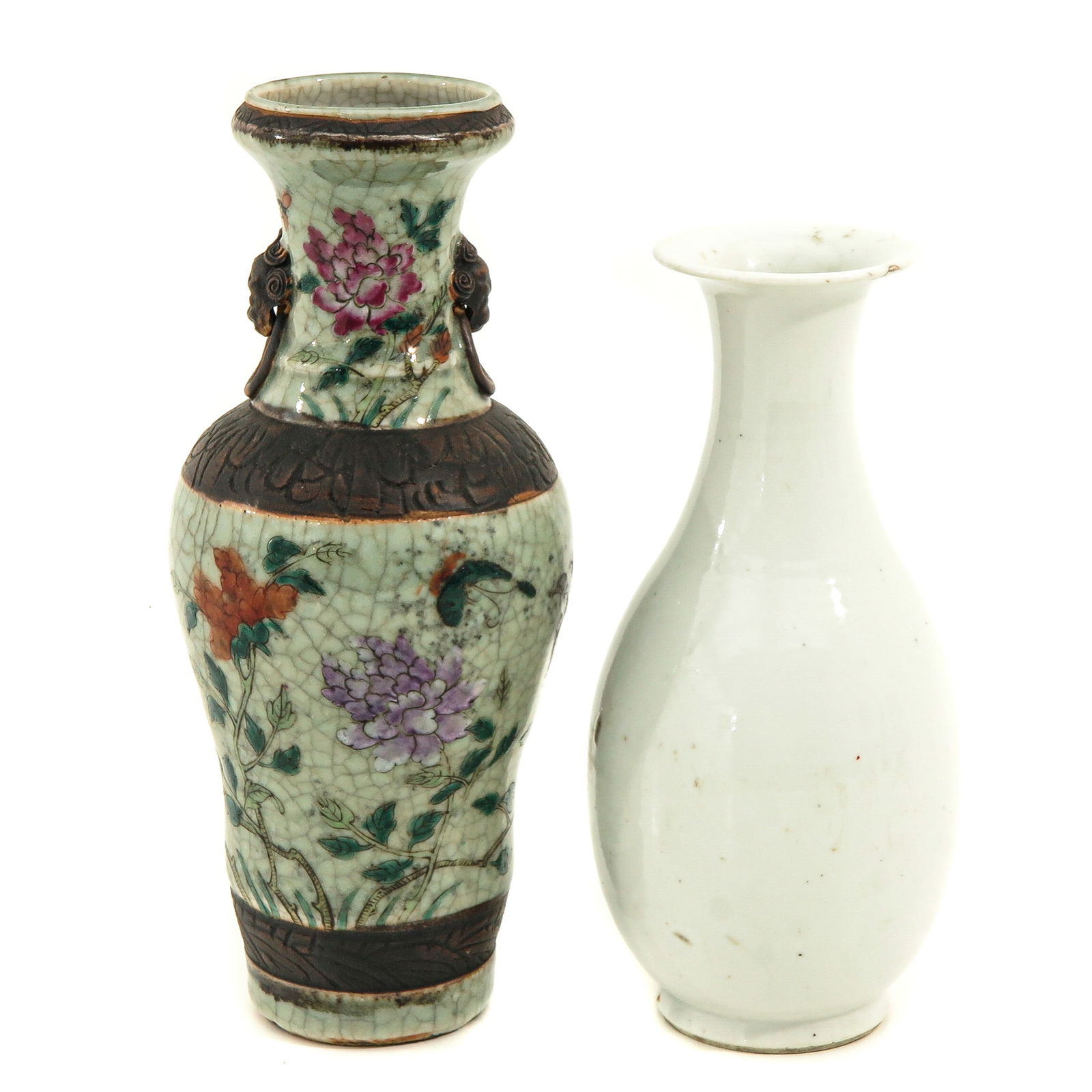 A Lot of 2 Vases (1 of 10)