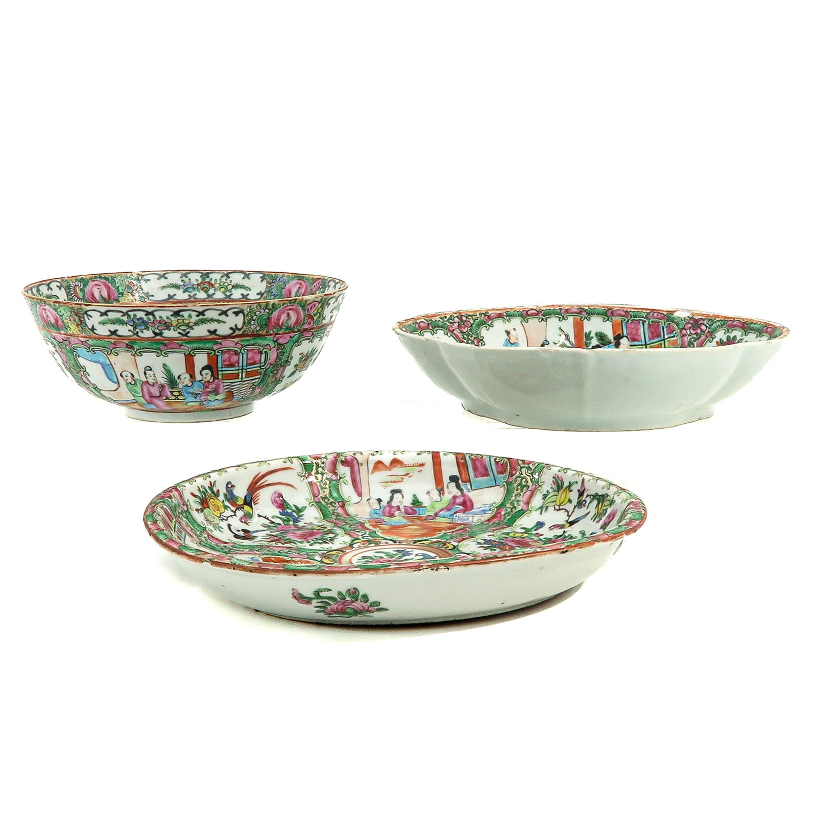 A Collection of Cantonese Porcelain (1 of 10)