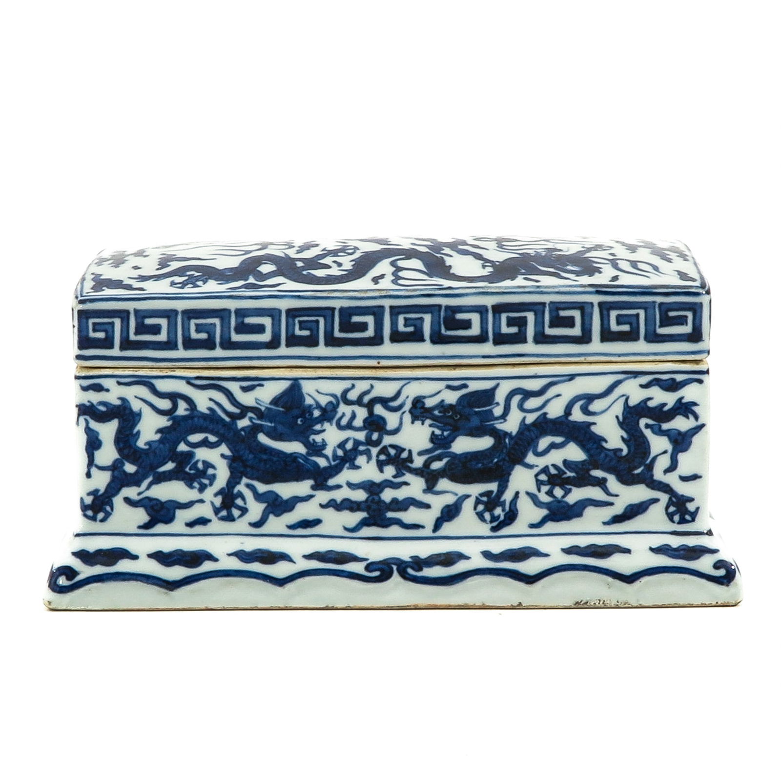 A Blue and White Divided Box (1 of 10)